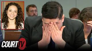 Accused UNC Student Killer Looks Away at Gruesome Photos