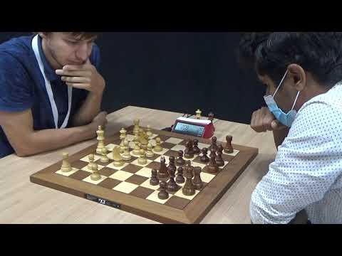 IM Sergey Pavlov  - IM Sai Agni Jeevitesh J | Blitz chess