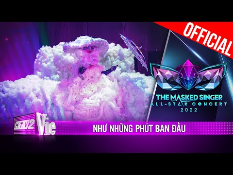Lady Mây - Myra Trần chiếm tym fan với Như Những Phút Ban Đầu | The Masked Singer All-Star 2022