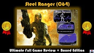 Steel Ranger Ultimate Review - Game + Box Edition