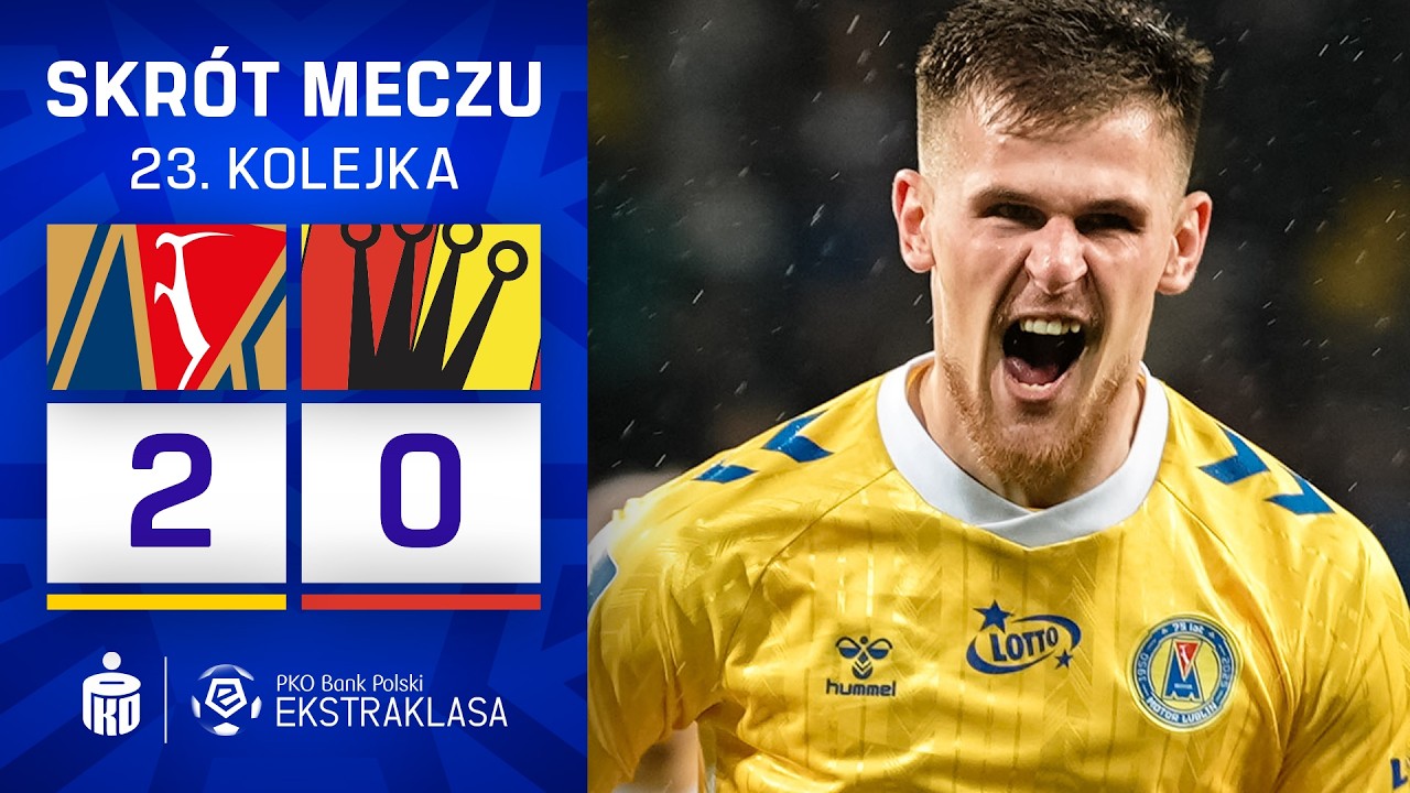 Motor Lublin vs MKS Korona Kielce Highlights