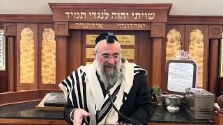 מתי מותר לענות לקדיש או קדושה באמצע המגילה (הרב יצחק ישראלי) - התמונה מוצגת ישירות מתוך אתר האינטרנט יוטיוב. זכויות היוצרים בתמונה שייכות ליוצרה. קישור קרדיט למקור התוכן נמצא בתוך דף הסרטון