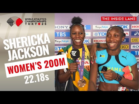 “This Is My Faithful Medal” – Shericka Jackson After 200m Bronze Medal In Tokyo