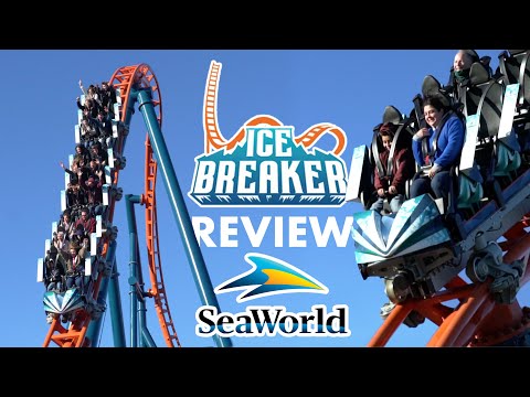 Video review of Ice Breaker by Coaster Studios