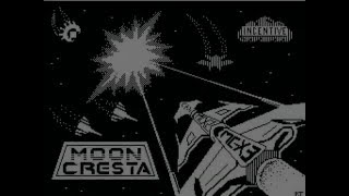 DRAGON 32 - MOON CRESTA - INCENTIVE - 1984
