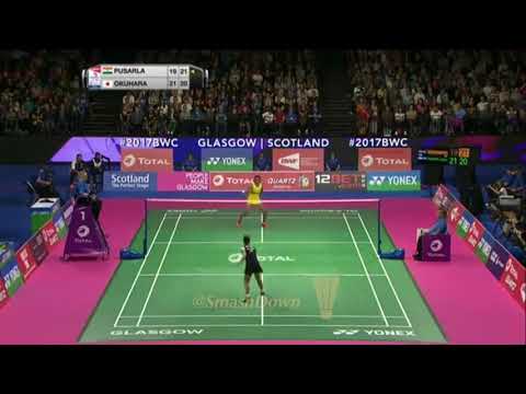 One of the longest rally between Pursarla V. Sindhu vs Nozomi Okuhara