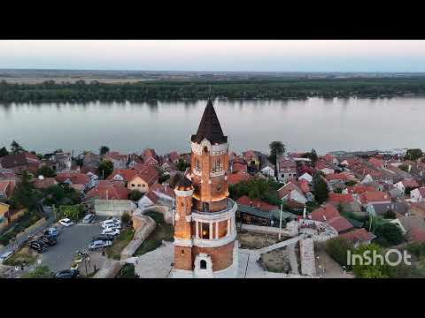 Za Zemun, Pogled na kulu Gardos iz drona