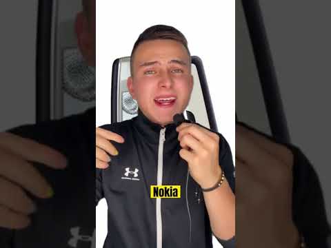 👉🏼📱 OLD cell phones that we've ALL had 😅🙊 #short