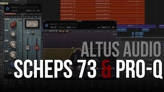 Lead Vocal EQ - Waves Scheps 73 & FabFilter Pro-Q