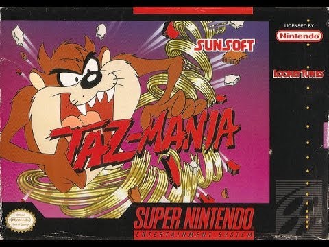 Taz-Mania Super Nintendo