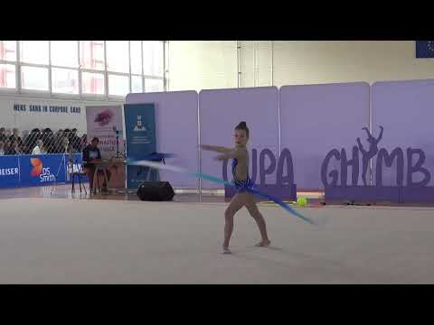 ROU  Nagy Leila  L P S  Szasz Adalbert Tîrgu Mureș  9 ani   nivel B2013 R1  Cupa Ghimbav Ediția a 4a