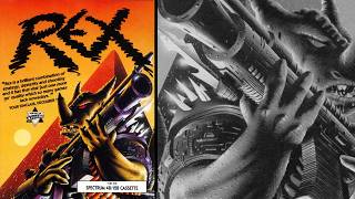 REX [1988] Zx Spectrum Runplay