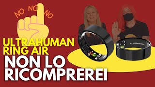 GUARDA QUI PRIMA DI COMPRARE ULTRAHUMAN RING AIR O OURA RING | Truffa Amazon in Diretta! 🔴_🔴