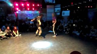 Alex The Cage vs Paula Enzym - 26 600 Funk - 1/4 House Final