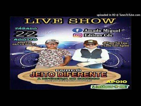 FORRÓ JEITO DIFERENTE 2020