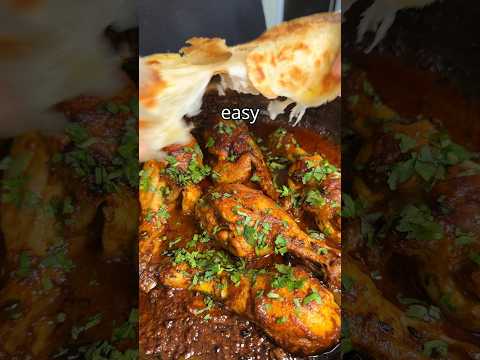 The BEST chicken korma ever 😍 #Shorts