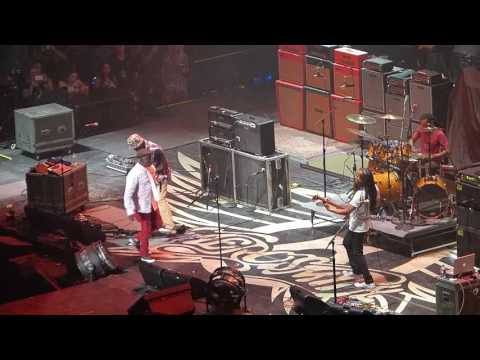 20150804 Aerosmith Opening Band Living color