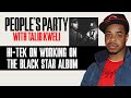 Hi-Tek Breaks Down 'Black Star' & The Yasiin Bey (Mos Def)-Talib Kweli Dynamic | Poeple's Party Clip