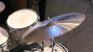Video thumbnail for Sabian 22" XS20 Monarch Ride Cymbal - 2204g by Steve Maxwell Drums
