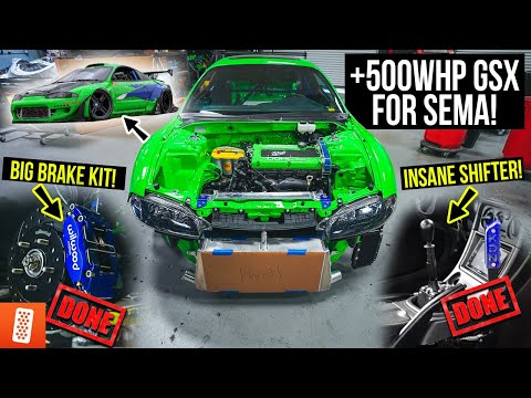Building a Modern Day (Fast & Furious) 1998 Mitsubishi Eclipse GSX - Part 15 - It's getting insane..