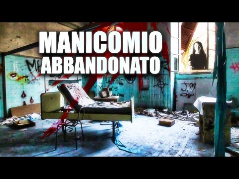 SIAMO ENTRATI IN UN MANICOMIO ABBANDONATO! - XIUDER VLOG ITA #8 - POSTI ABBANDONATI