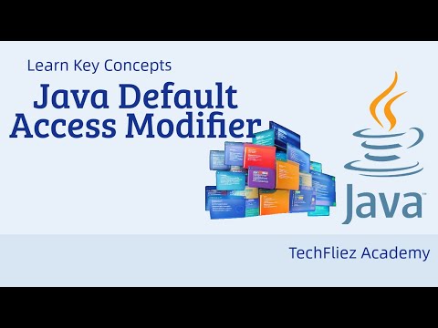 Java Default Access Modifier In Hindi Default Access Modifier In Java