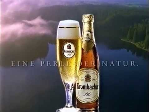 Krombacher Werbung 1997