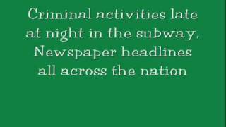 Hanoi Rocks - No Law Or Order with Lyrics