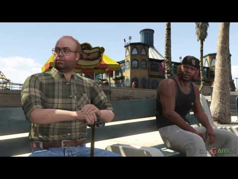 GTA V PS3 Gameplay / Walkthrough / 1080P Part 46 - Sea Race East Coast + Hotel Assassination