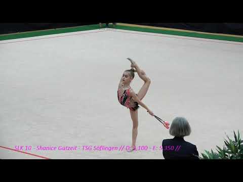 SLK 10 - Shanice Gutzeit - Keulen - TSG Söflingen- Talentsichtung Schülerinnen RSG 2019 Einzel