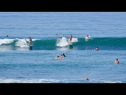 Canggu Morning Glass - Bali Surfing 4 Dec 19