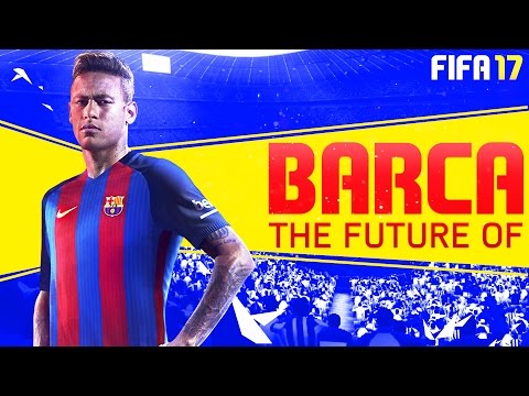 FIFA 17 Career Mode - The Future of Barcelona : A Player with 1 Stamina?!