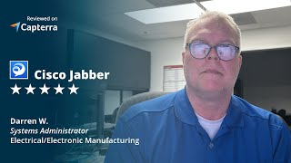 Cisco Jabber Review: Very Intuitive, User Friendly, and Robust
