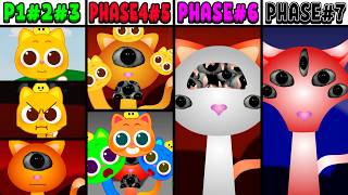 Download lagu All Phases in New Incredibox Sprunki Oc of Ninimo: From Phase 1 to Phase 7 mp3