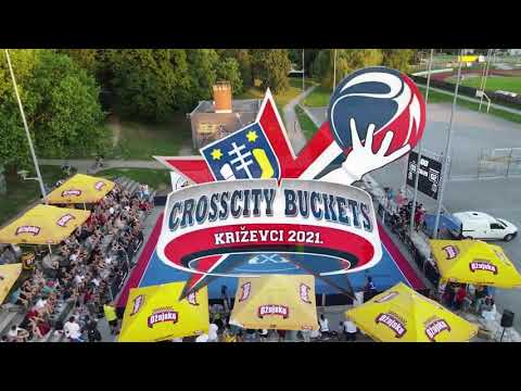 FIBA 3x3 Križevci - Crosscity Buckets 2021. #UlicaToSmoMi