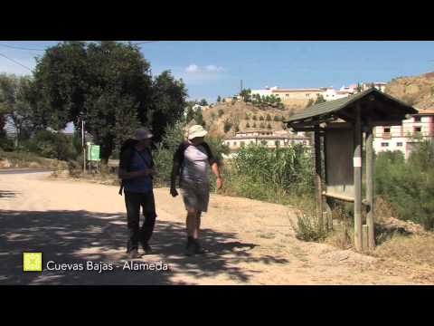 Der Groe Wanderweg Mlagas. Etappe 16: Cuevas Bajas  Alameda (Deutsch)