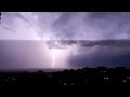 10 hours of rain and thunder sounds in a lightning ...