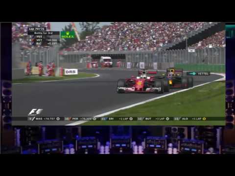 F1 2016 Mexico Best Team Radio - Angry Vettel during battle with Verstappen