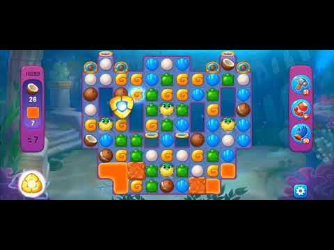 Fishdom Super Hard Level 10289 (with Double Lightning Boosters) @choraelmin