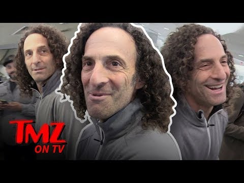 Kenny G's Saxophone Is For His Lips Only! | TMZ TV