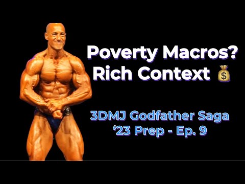 3DMJ Godfather Saga - ‘23 Prep - Ep. 9 / Poverty Macros? Rich Context