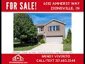 4 Bed House For Sale In Zionsville Indiana