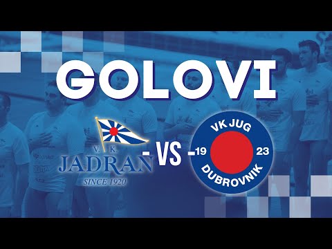 Golovi s treće utakmice finala - VK Jadran vs VK Jug AO (3.5.2023., Split)