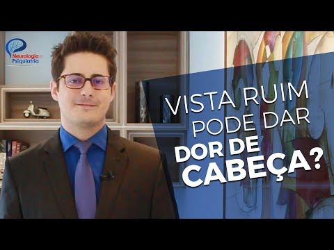 Vista fraca causa dor de cabeça? Entenda com Neurologista Saulo Nader