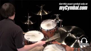 Video thumbnail for Meinl 21" Byzance Brilliant Medium Ride Cymbal (B21MR-B-1021113HH) by Memphis Drum Shop