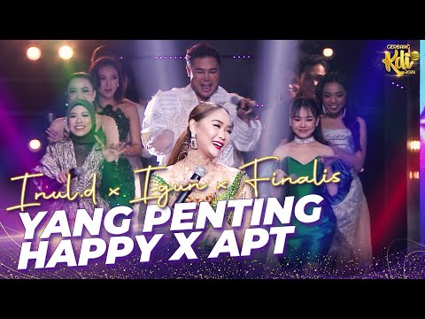Inul Daratista X Ivan Gunawan X 11 Finalis KDI - Yang Penting Hapyy X APT | KONTES  KDI 2024