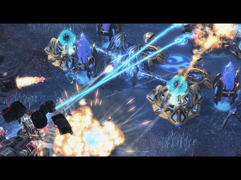 SUPER UNORTHODOX Midrank Madness - HyperONE (T) vs PsiC (P) on 2000 Atmospheres - StarCraft 2