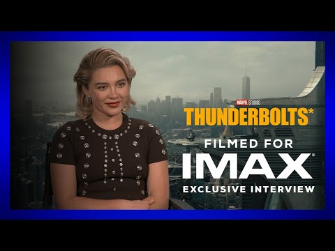 Exclusive IMAX® Interview - FIlmed for IMAX®