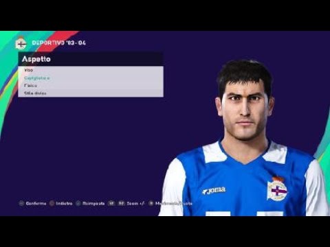 eFootball PES 2021: Diego TRISTÁN (Deportivo) face