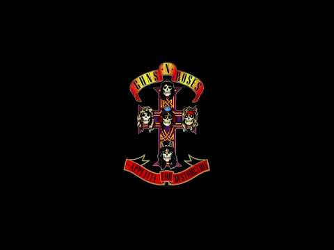 Guns N Roses Don't Cry Original Backing Track